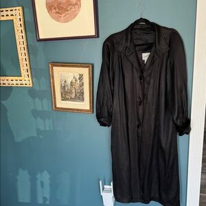 Jacqueline Ferrar Dark Brown Leather Jacket